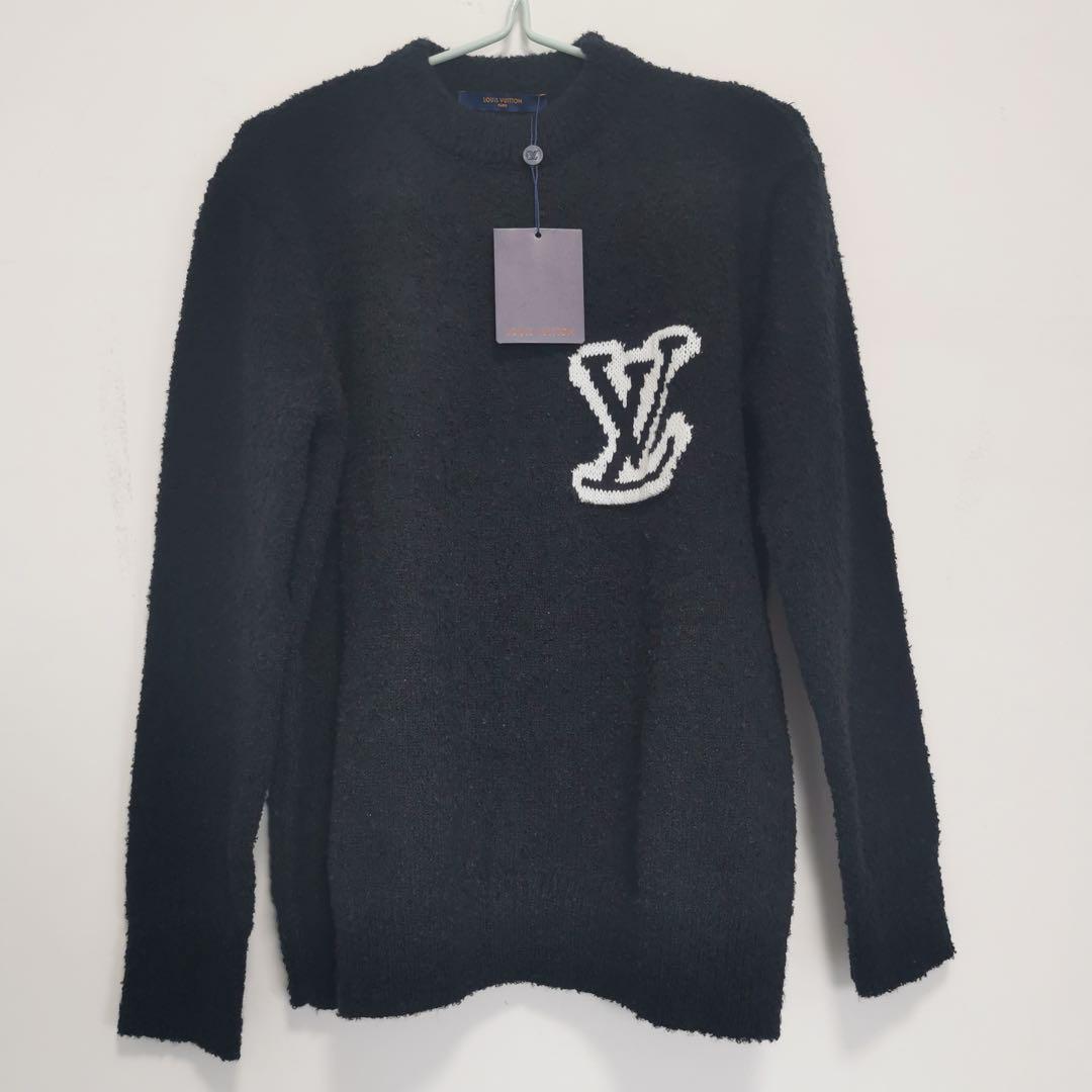 新品美品LOUIS VUITTON セーター男女兼用Mサイズ