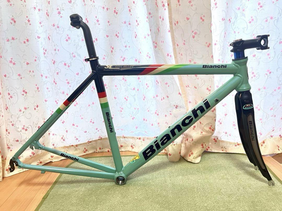 ビアンキ SL LITE ALLOY フレームセット イタリア製