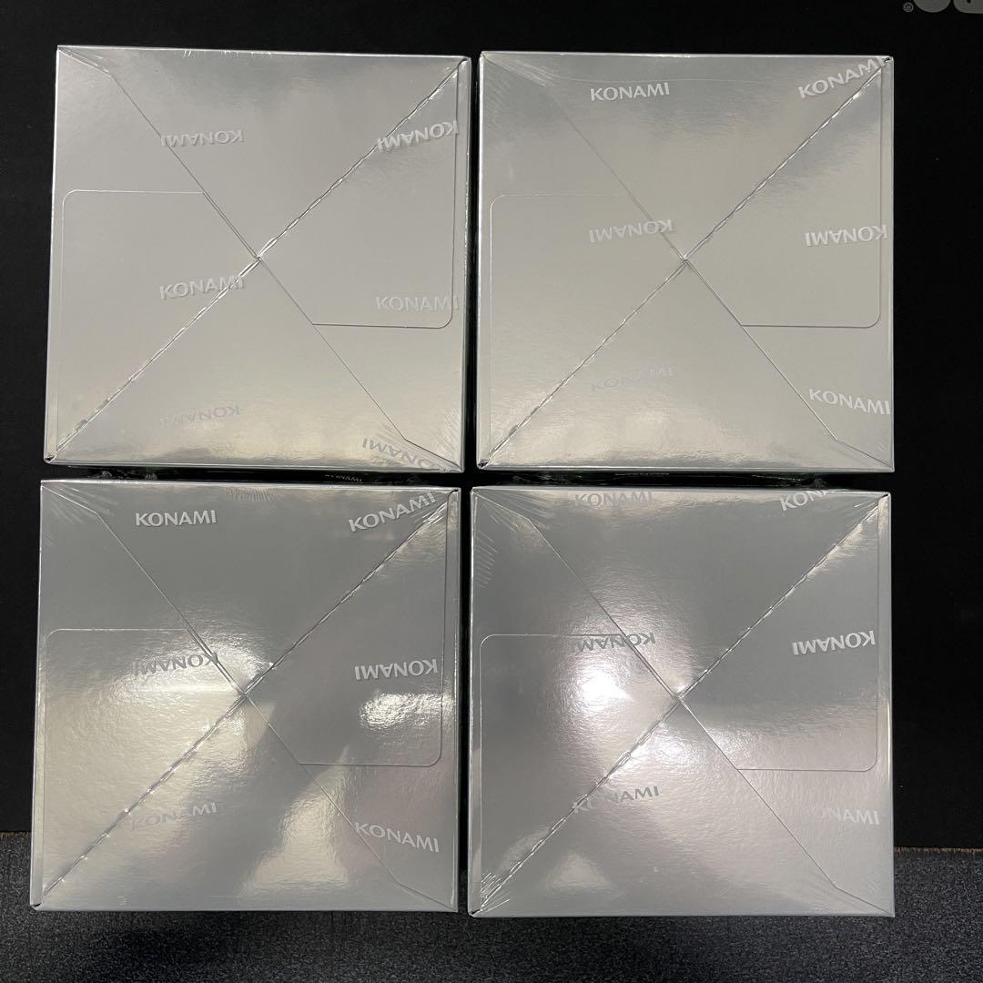 デュエリストアドバンス　4box シュリンク未開封