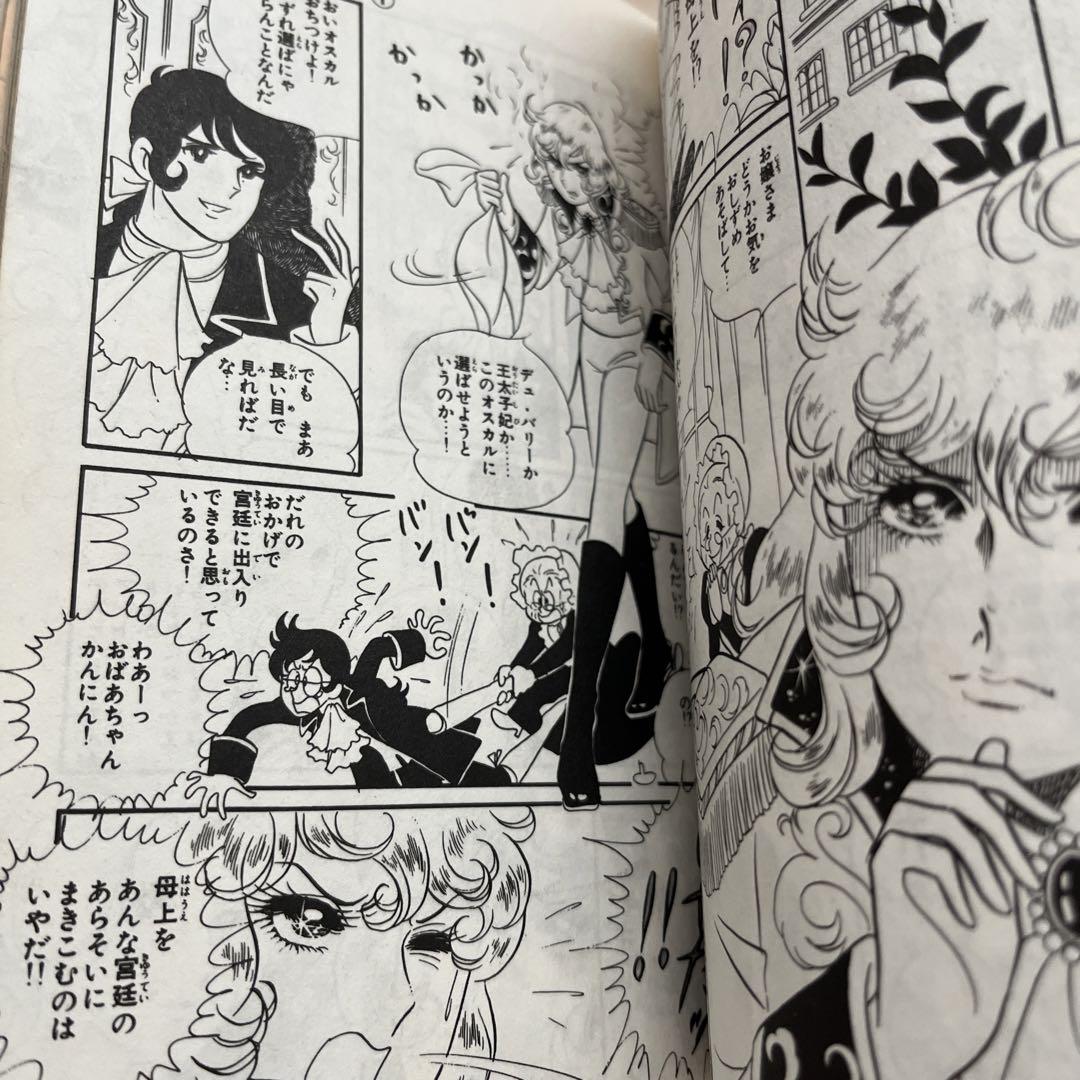 ベルサイユのばら 1〜14巻 外伝上下 16冊セット 池田理代子 12
