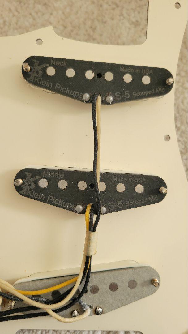 Fender USA Stratocaster Klein S5 ピックアップ