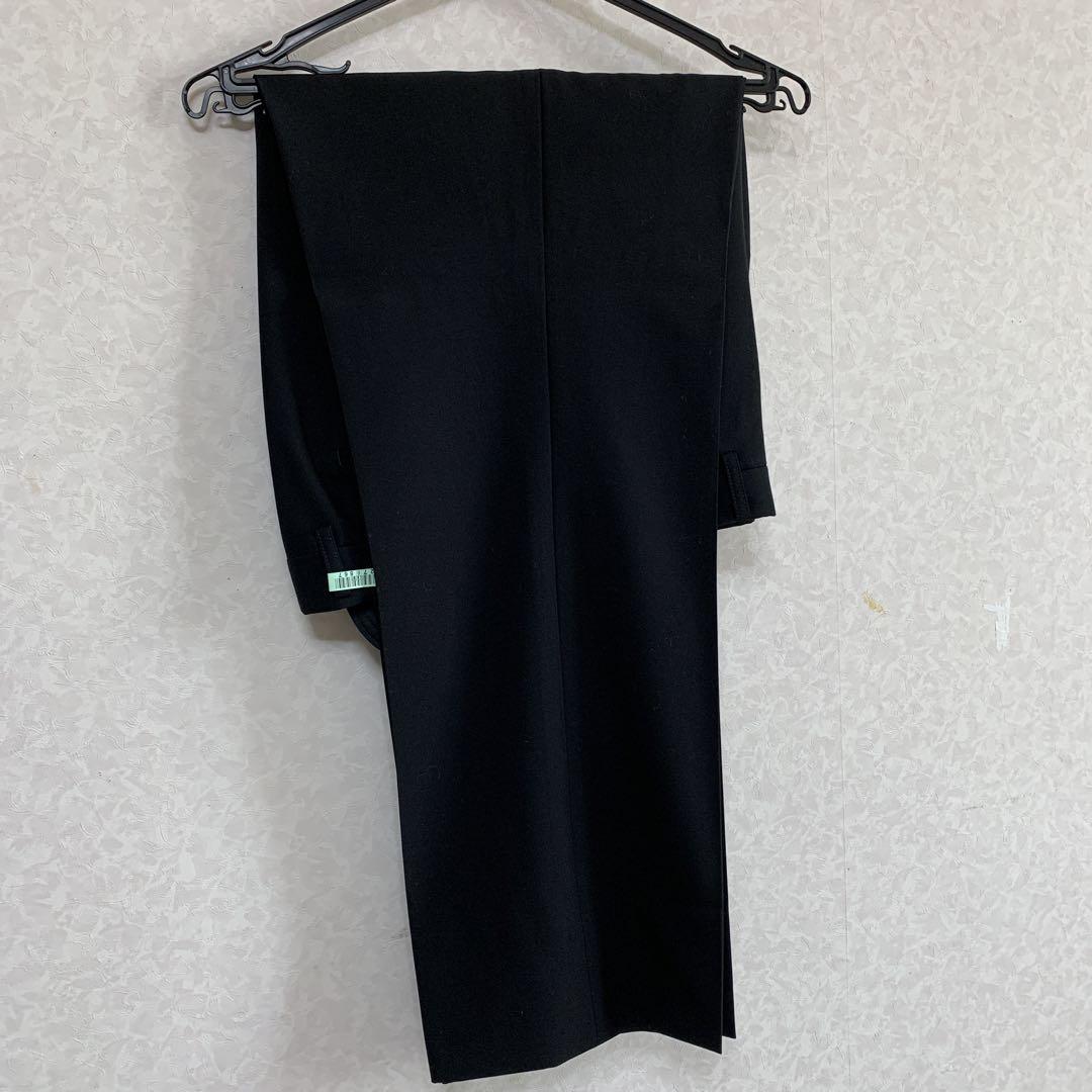美品【KANSAI YAMAMOTO】冠婚葬祭スーツパンツアジャスター付 LL