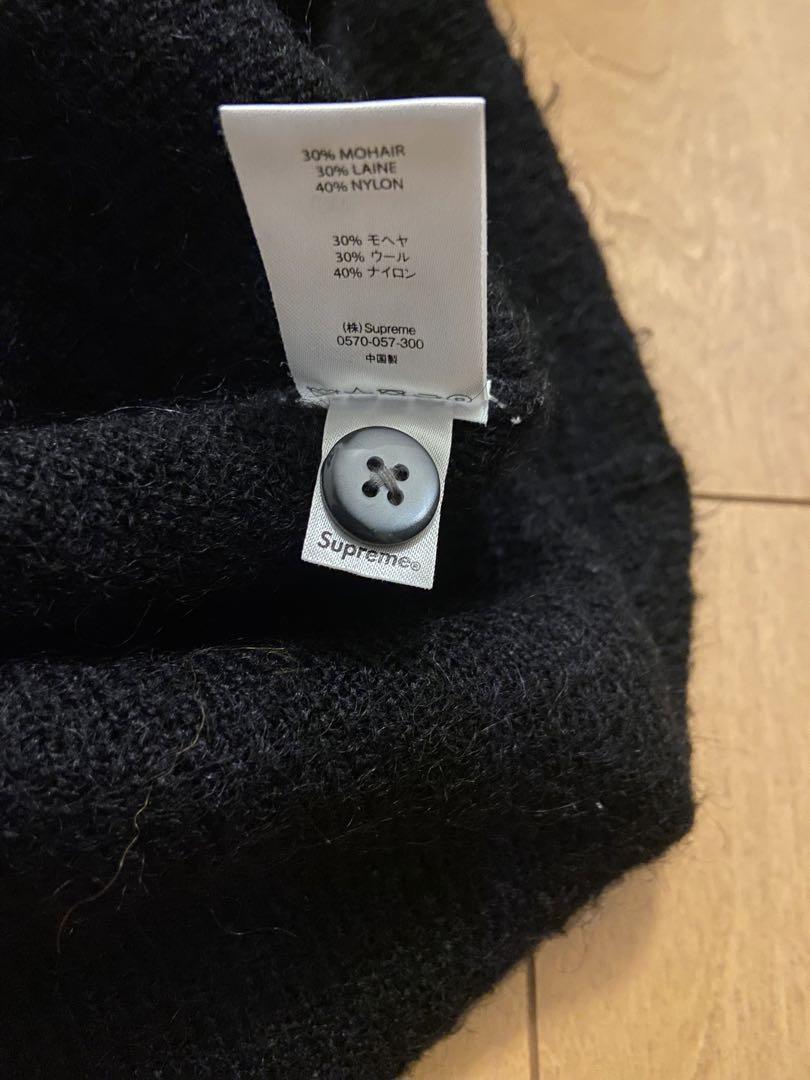 supreme mohair cardigan 20fw モーガン蔵人　ours