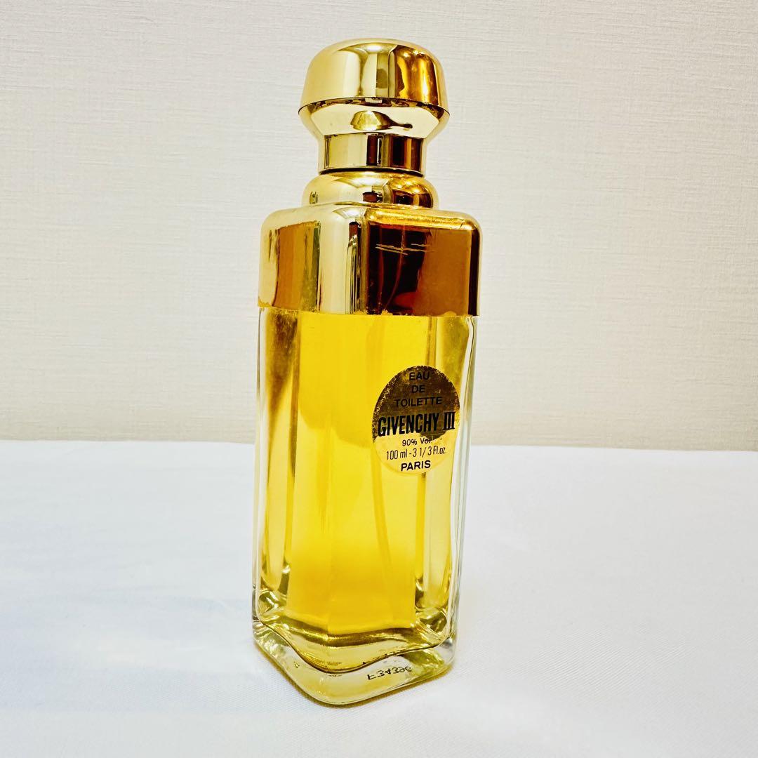 新品　givenchy Ⅲ ジバンシー　Ⅲ オードトワレ　香水　100ml