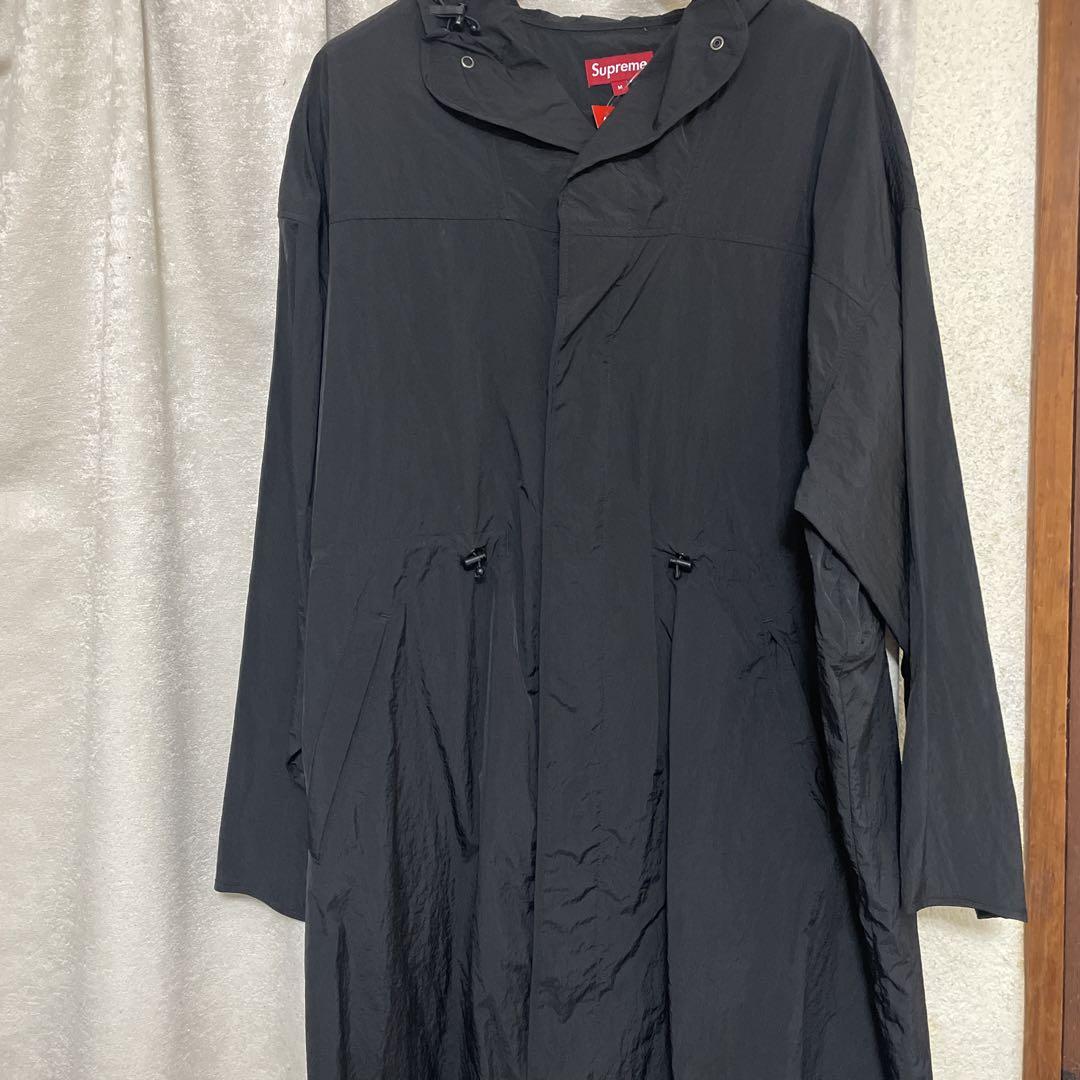 supreme motion logo lightweight parka 黒M