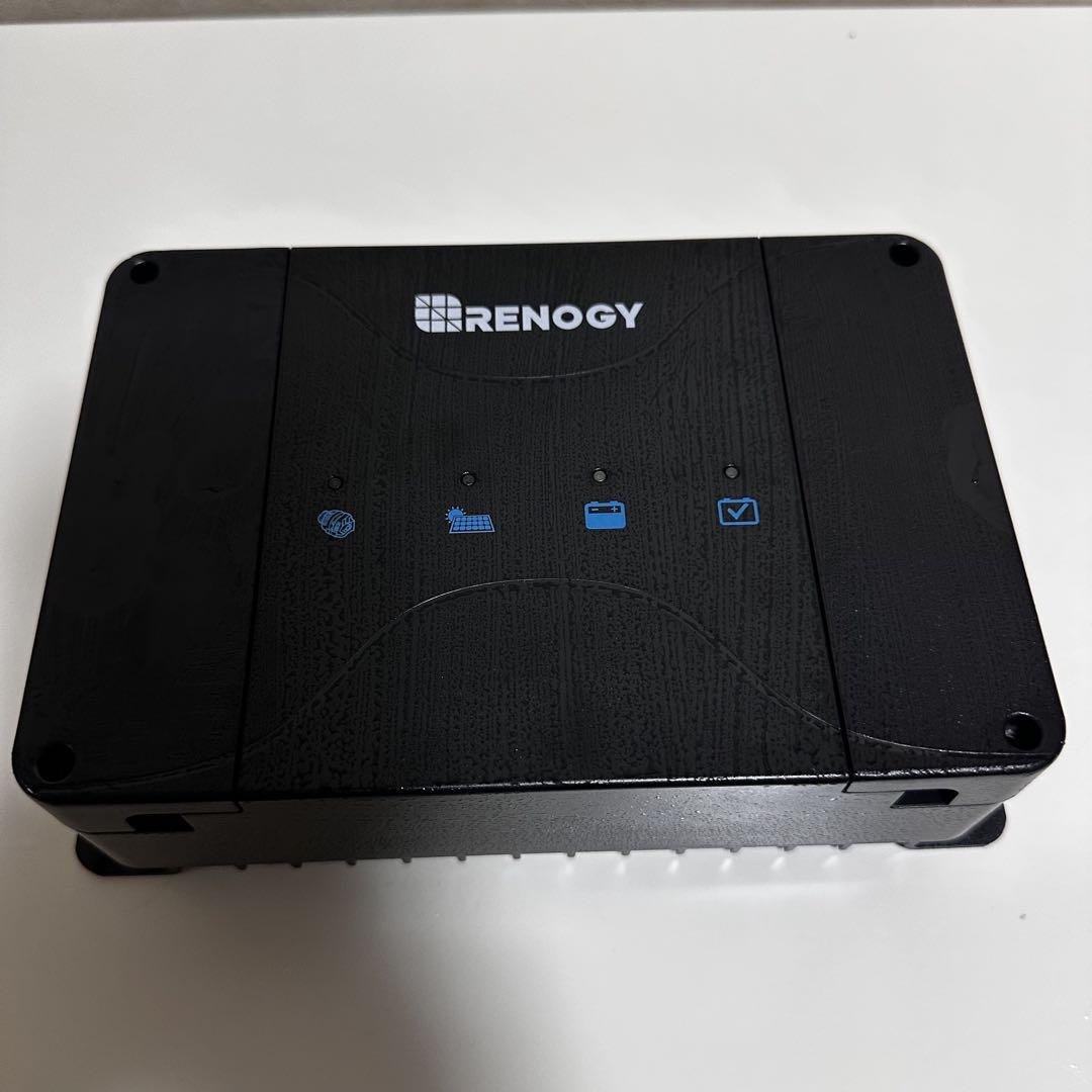 RENOGY 30A 走行充電器、BT-2、40A.80Aヒューズ付き
