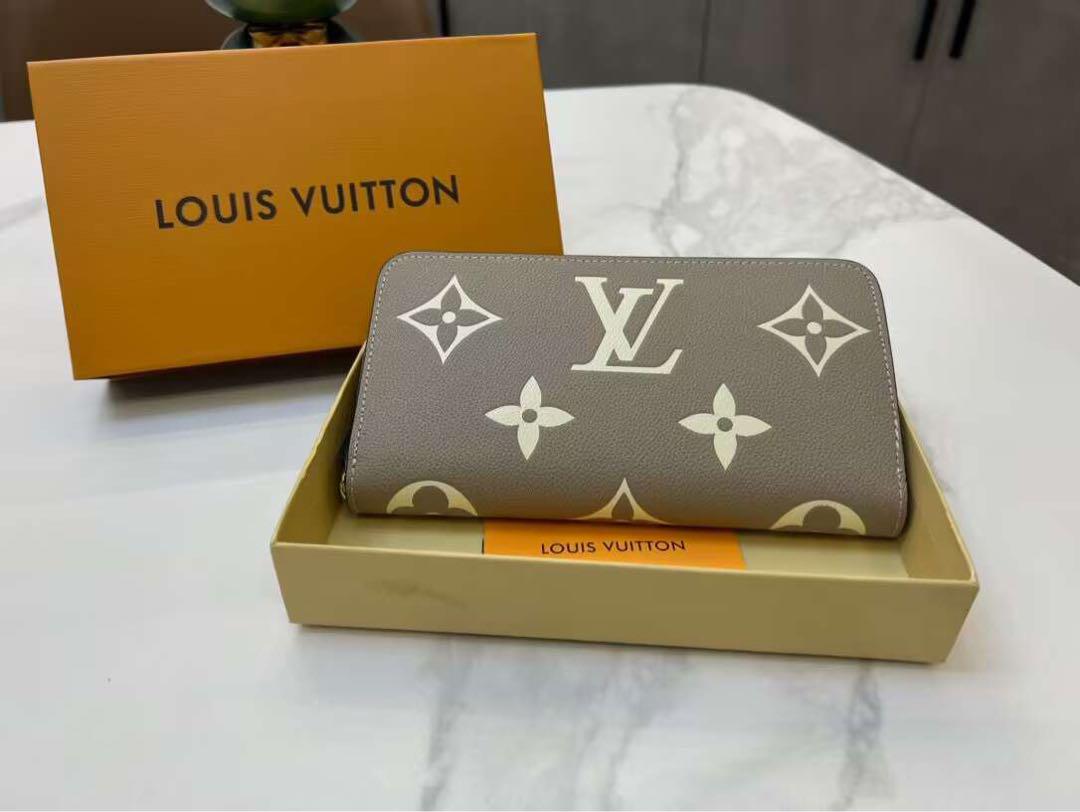 タイムセールLouis vuitton ルイヴィトン長財布