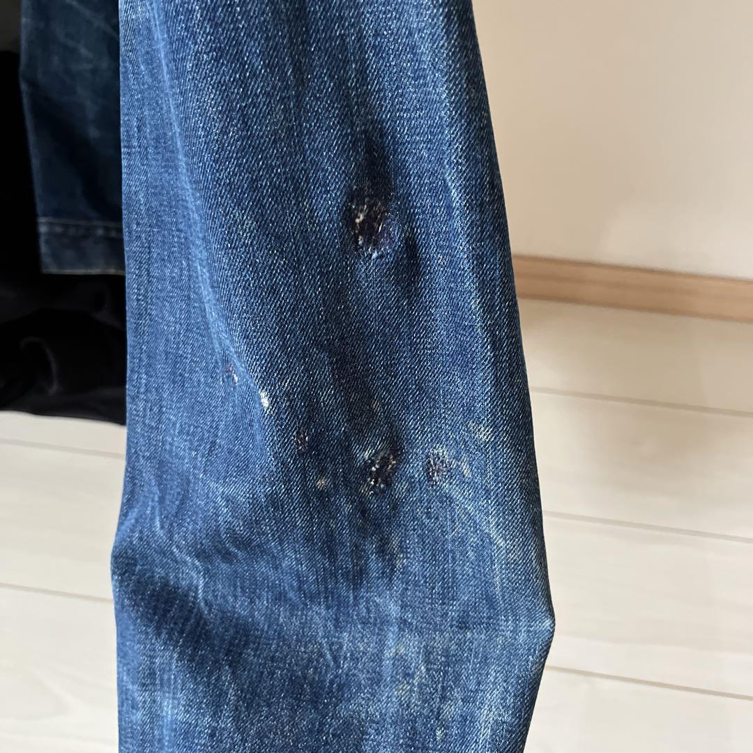70's Levi's 70505 スモールe デニムジャケット