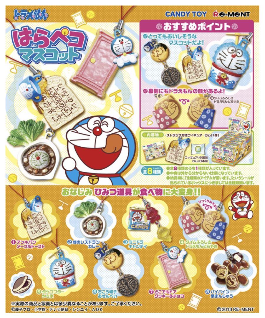 リーメント　ドラえもん　はらペコマスコット　8個コンプリート
