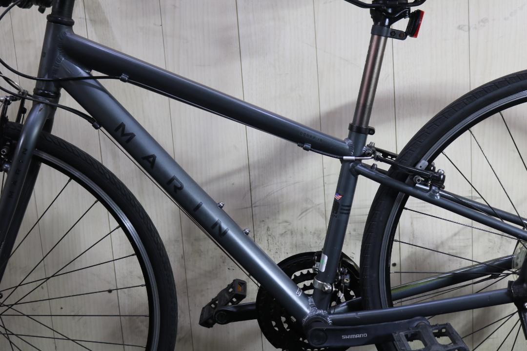 MARIN DONKY JR 700Cアルミ3X7S 360mm子供用本格クロス