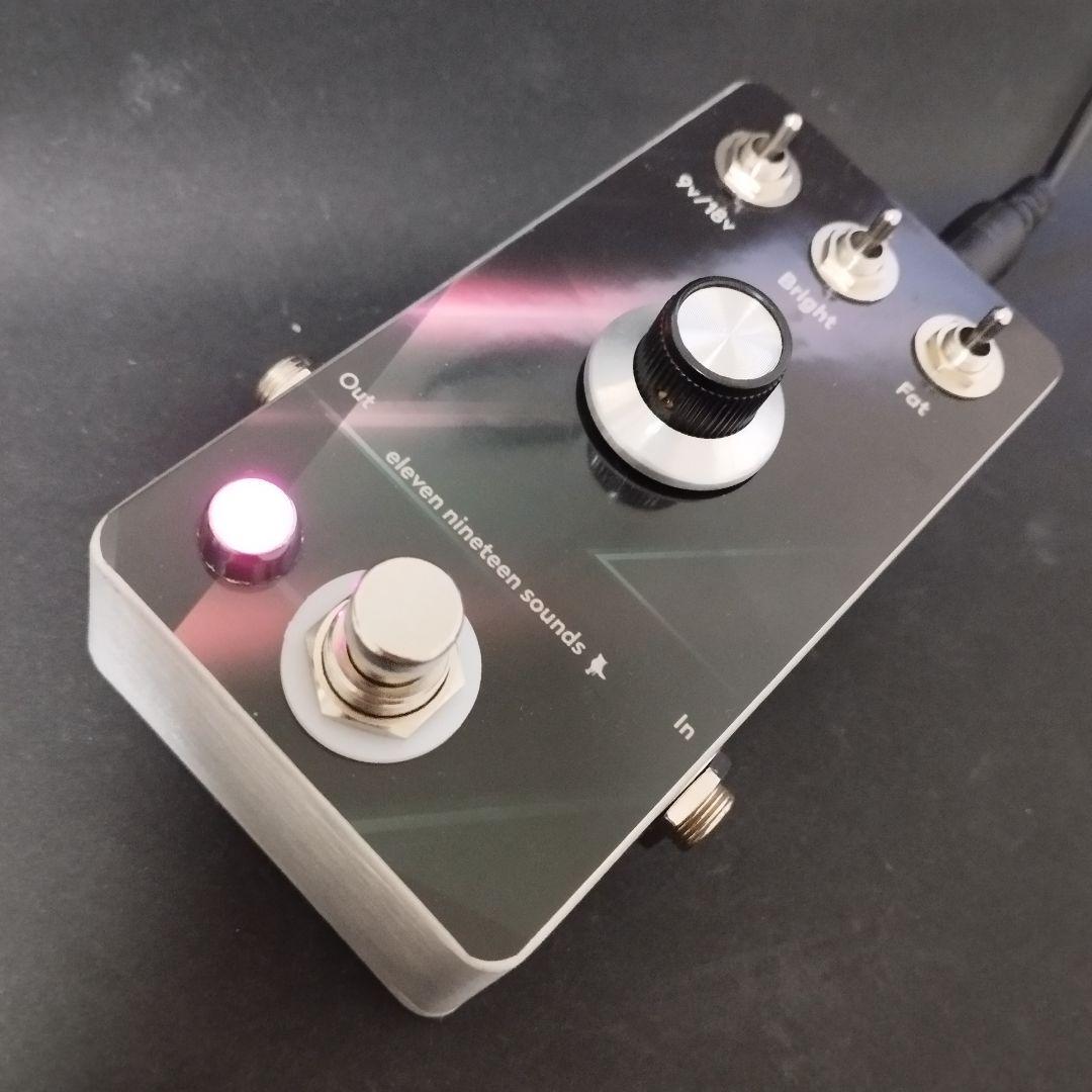 【ハンドメイドエフェクター】EP風ブースターペダル