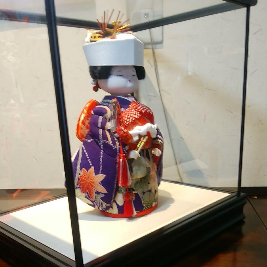 木目込人形 尾山人形 花嫁さん_小【人形堂】