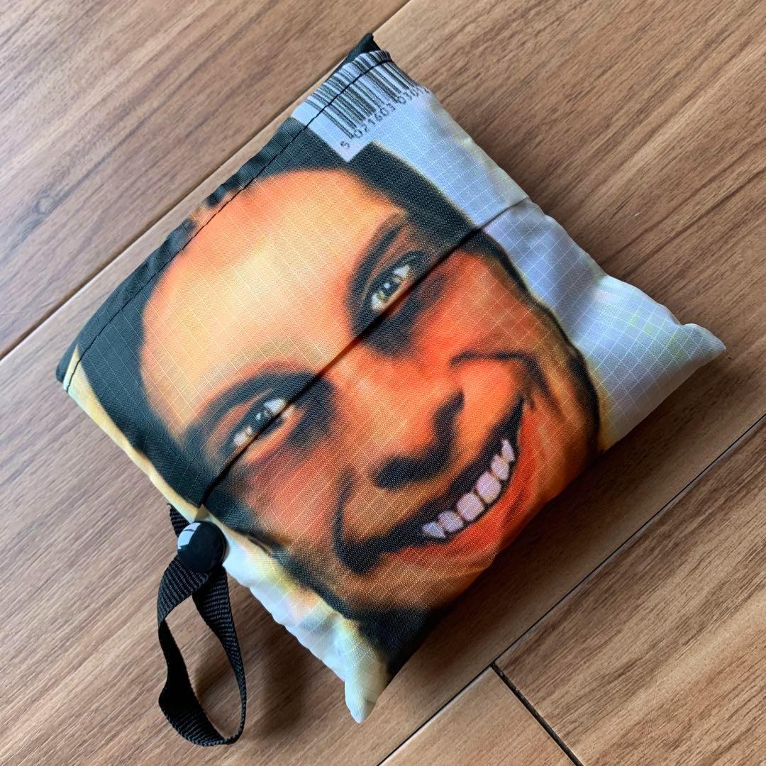 新品・未使用　Aphex Twin エイフェックスツイン 「On」ビーチタオル Aphex Twin エイフェックスツインDIYショルダー エコバッグ