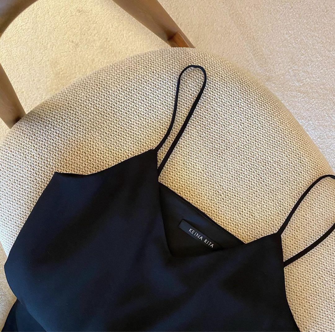 【美品】 KEINARITA slip dress 38 ケイナリタ 画像1