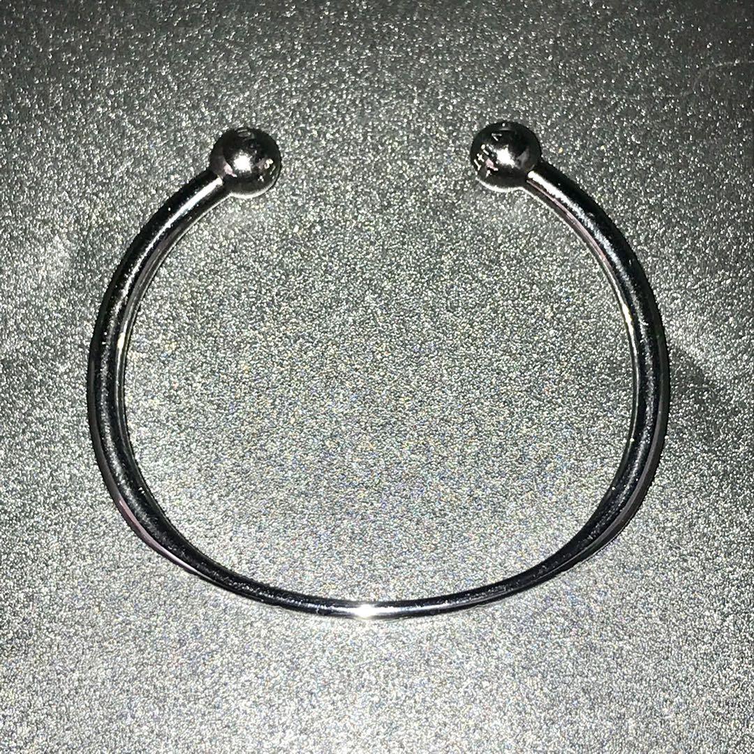 ★SALE★【TIFFANY&Co.】ダブル　ループ　バングル　917 ☆SALE☆【TIFFANY&Co.】ダブル ループ バングル 917 （☆SALE