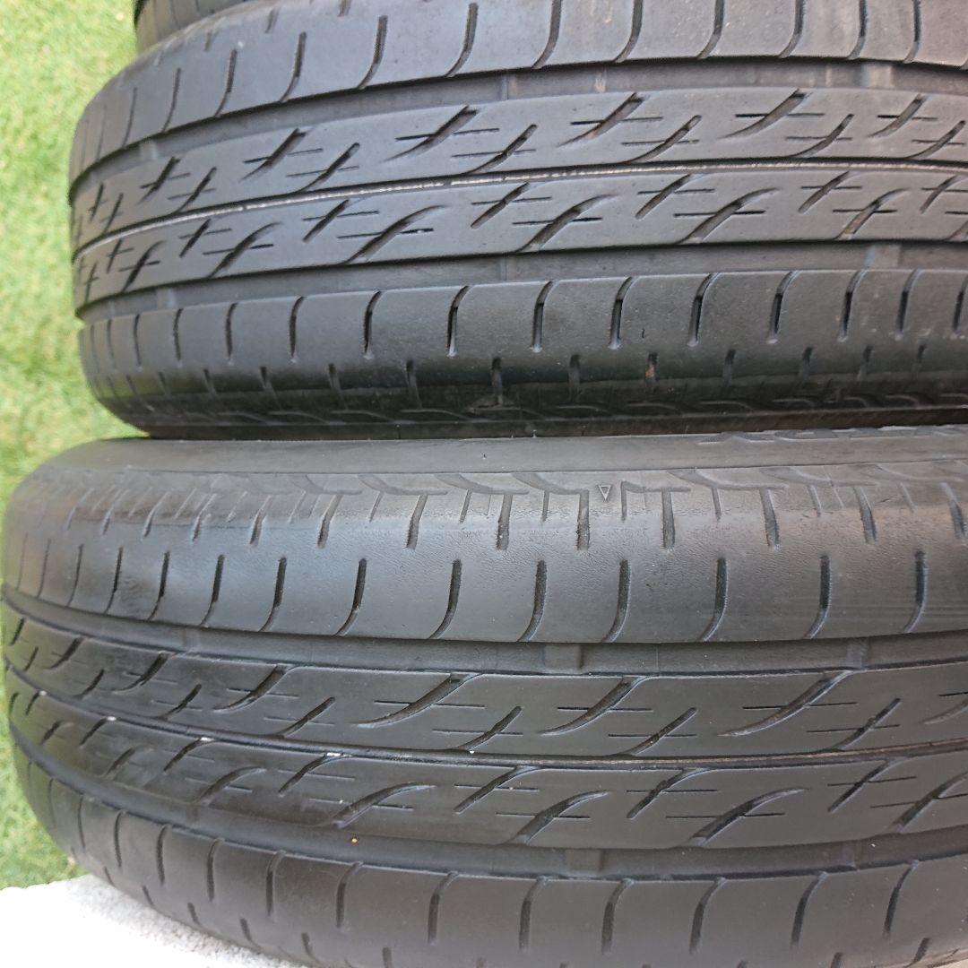 155/65R14 アルミホイール ラジアルタイヤ夏 タイヤ4本セット