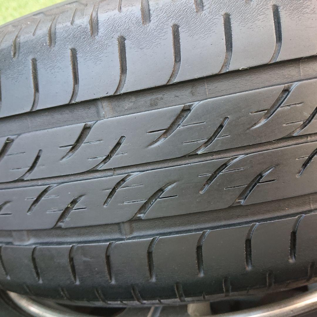 155/65R14 アルミホイール ラジアルタイヤ夏 タイヤ4本セット