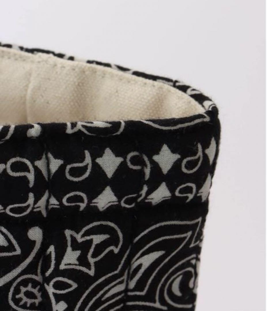 L'Appartement【MALUS/マリュス】 Bandana quilting big tote