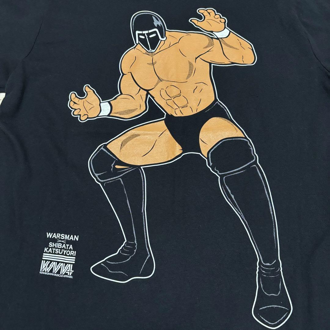 キン肉マン　XXL Tシャツ　marssixteen 新品 ウォーズマン キン肉マン バッファローマン ウォーズマン 悪魔超人 Tシャツ