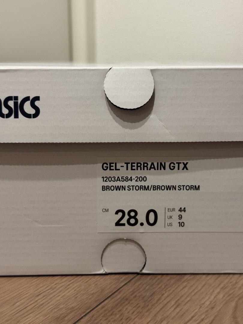 ASICS × nonnative GEL-TERRAIN GTX 28cm