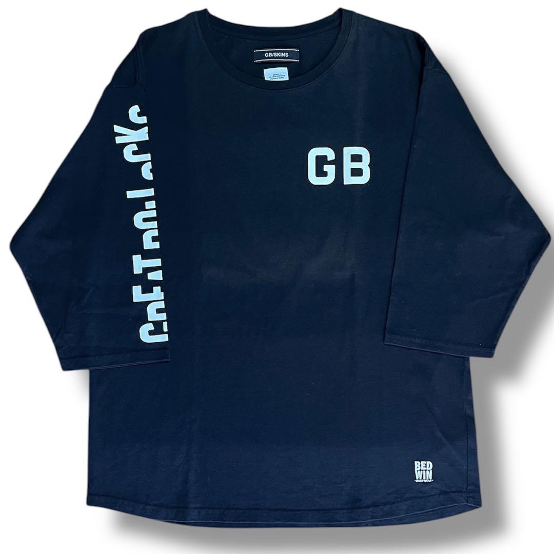 bedwin GB SKINS ボーリングシャツ BEDWIN ボーリングシャツ