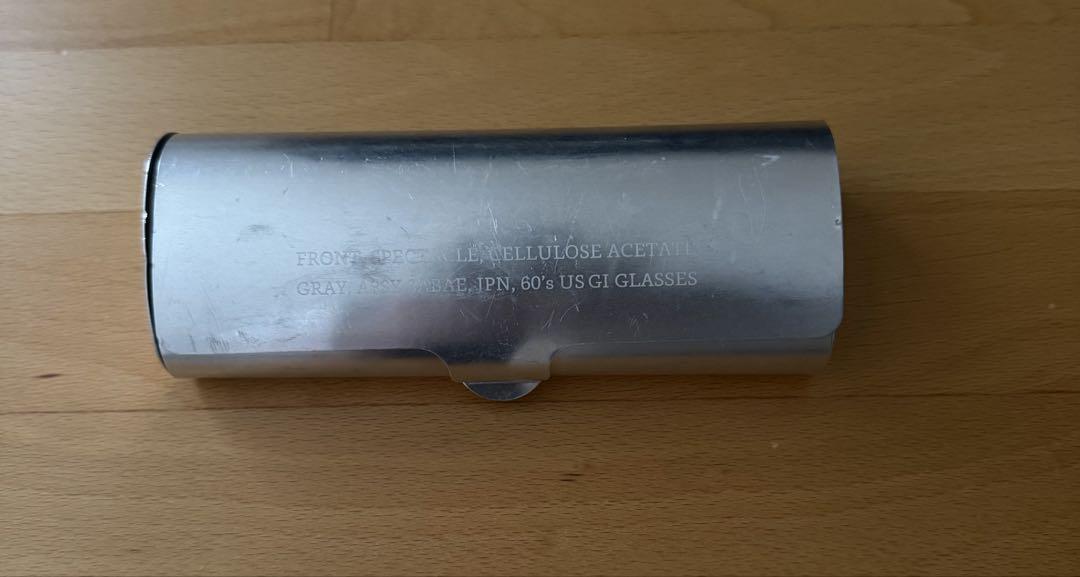 カルチャーバンク GIグラス Sサイズ USS 44-22 クリアブラウン