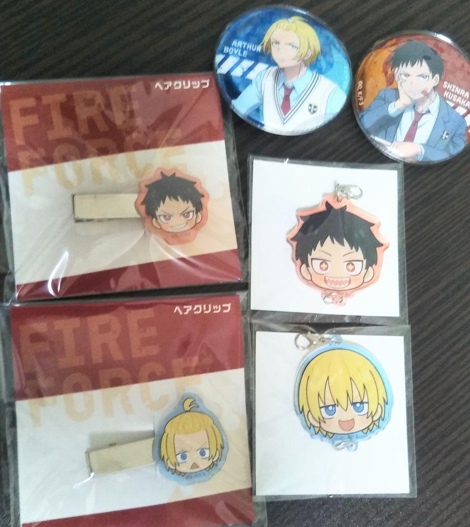 炎炎ノ消防隊 アニメガソフマップ 森羅日下部 アーサー・ボイル 炎炎ノ消防隊 アニメガソフマップ 森羅日下部 アーサー・ボイル