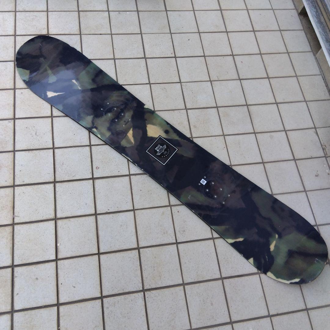 サロモン サブジェクト 152cm メンズスノーボード サロモン サブジェクト 152cm メンズスノーボード