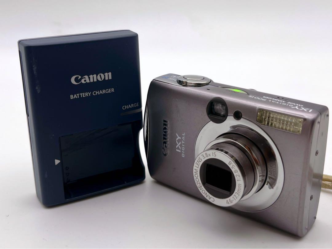 高級感 【充電器付】CANON DIGITAL デジカメ キャノン 900IS IXY