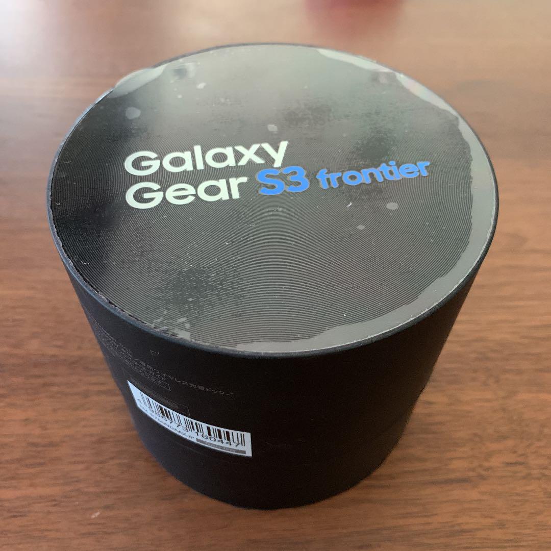 時計 Galaxy gear s3 frontier