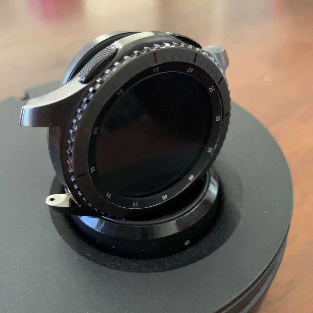 時計 Galaxy gear s3 frontier