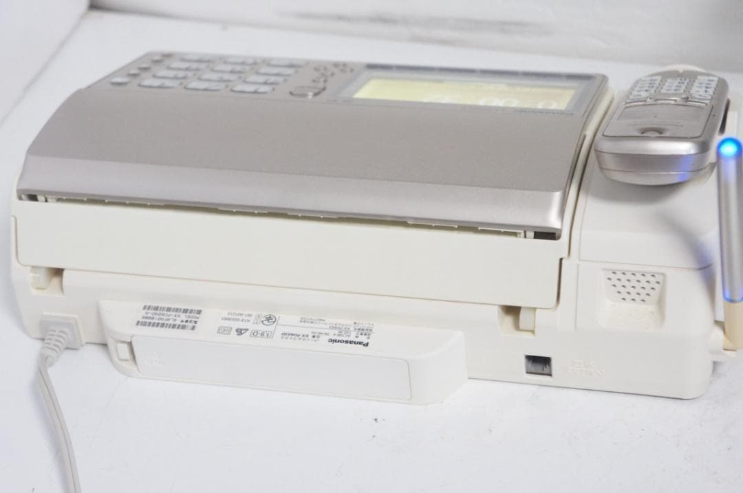 動作保証★Panasonic 電話機付きFAX KX-PD603 827