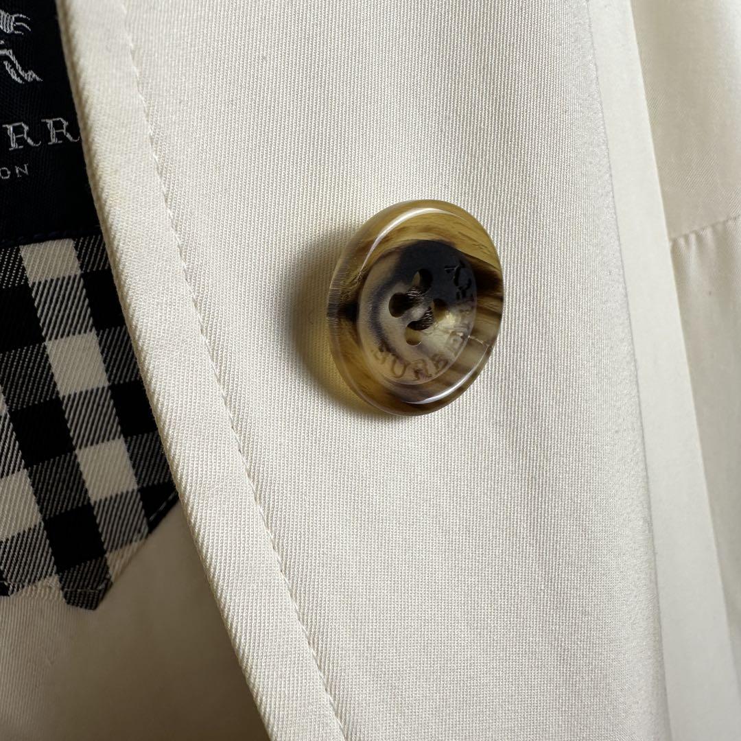 【ノバチェック】 BURBERRY バーバリー ステンカラーコート ロングコート