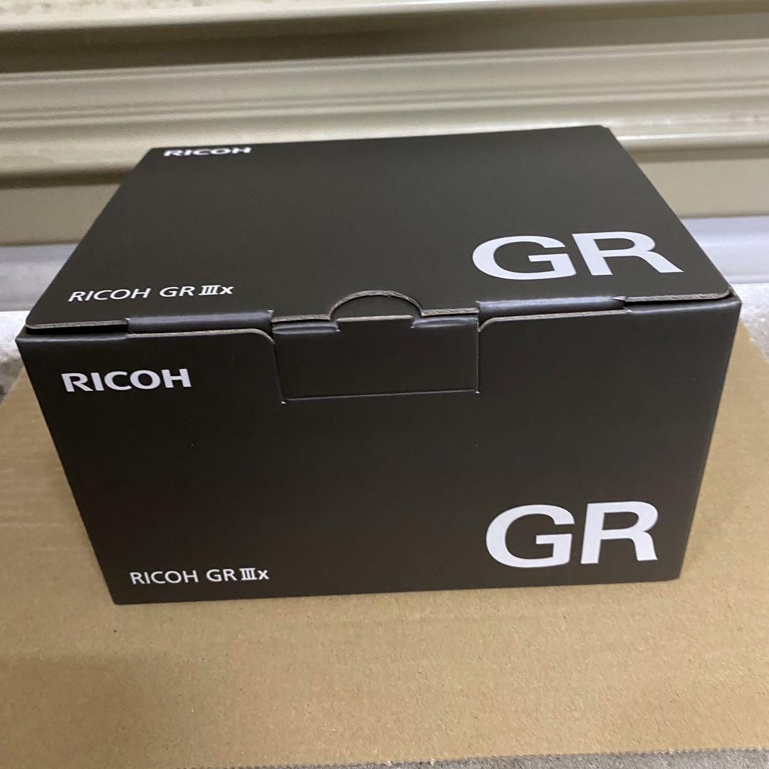 【新品未開封】RICOH GR IIIx