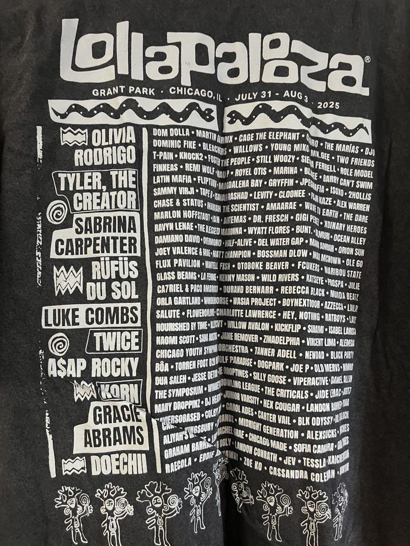 Lollapalooza 2025 Lサイズ 藤井風 TWICE - メルカリ