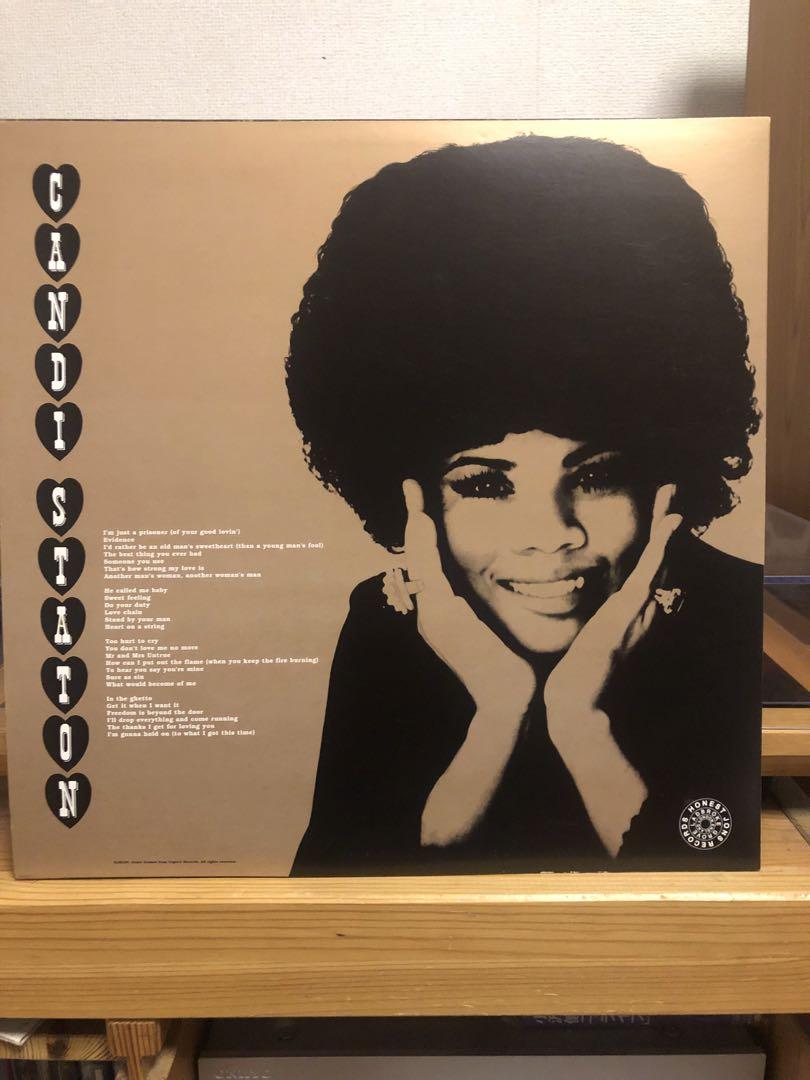 Candi Staton セットmobs free soul ソウル　サバービア