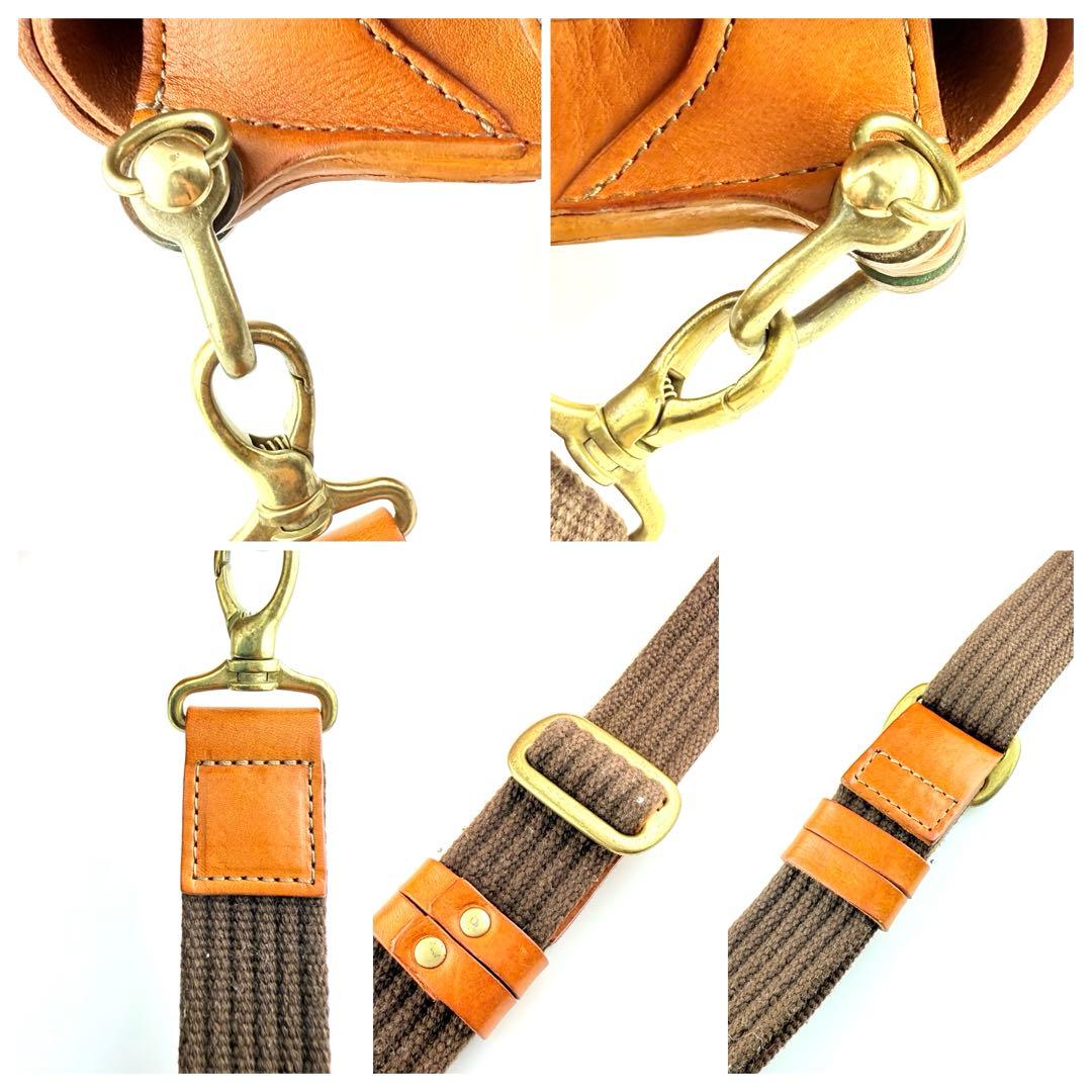 【良品】beerbelly ビアベリー Wフラップショルダーバッグ 【良品】beerbelly ビアベリー Wフラップショルダーバッグ