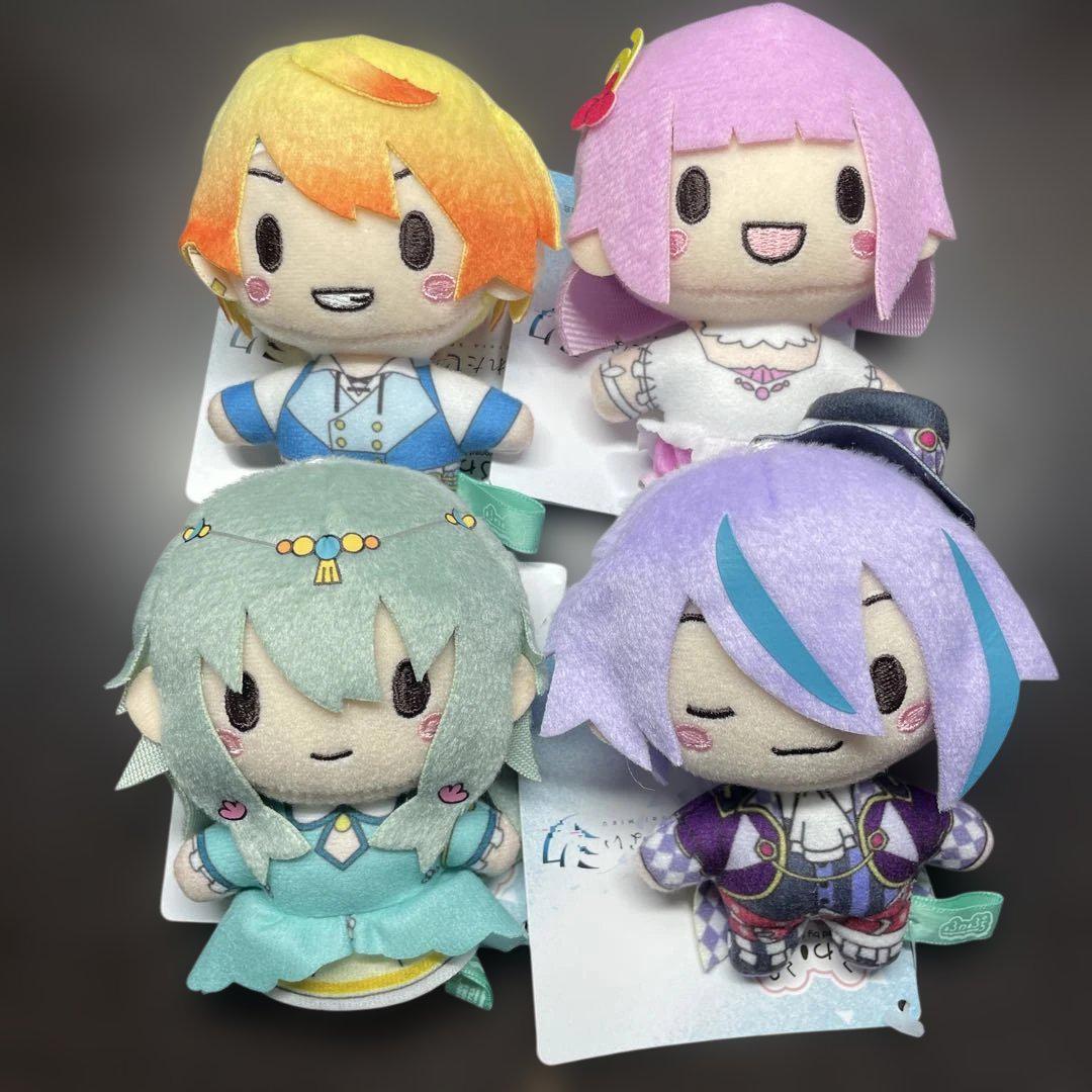 劇場版 プロセカ ふわぷちマスコット ワンダショ 7種セット 劇場版 プロセカ ふわぷち マスコット ワンダショ コンプセット