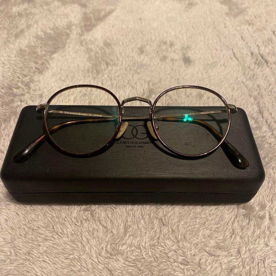 オリバーゴールドスミス　アイウェア(メガネ)