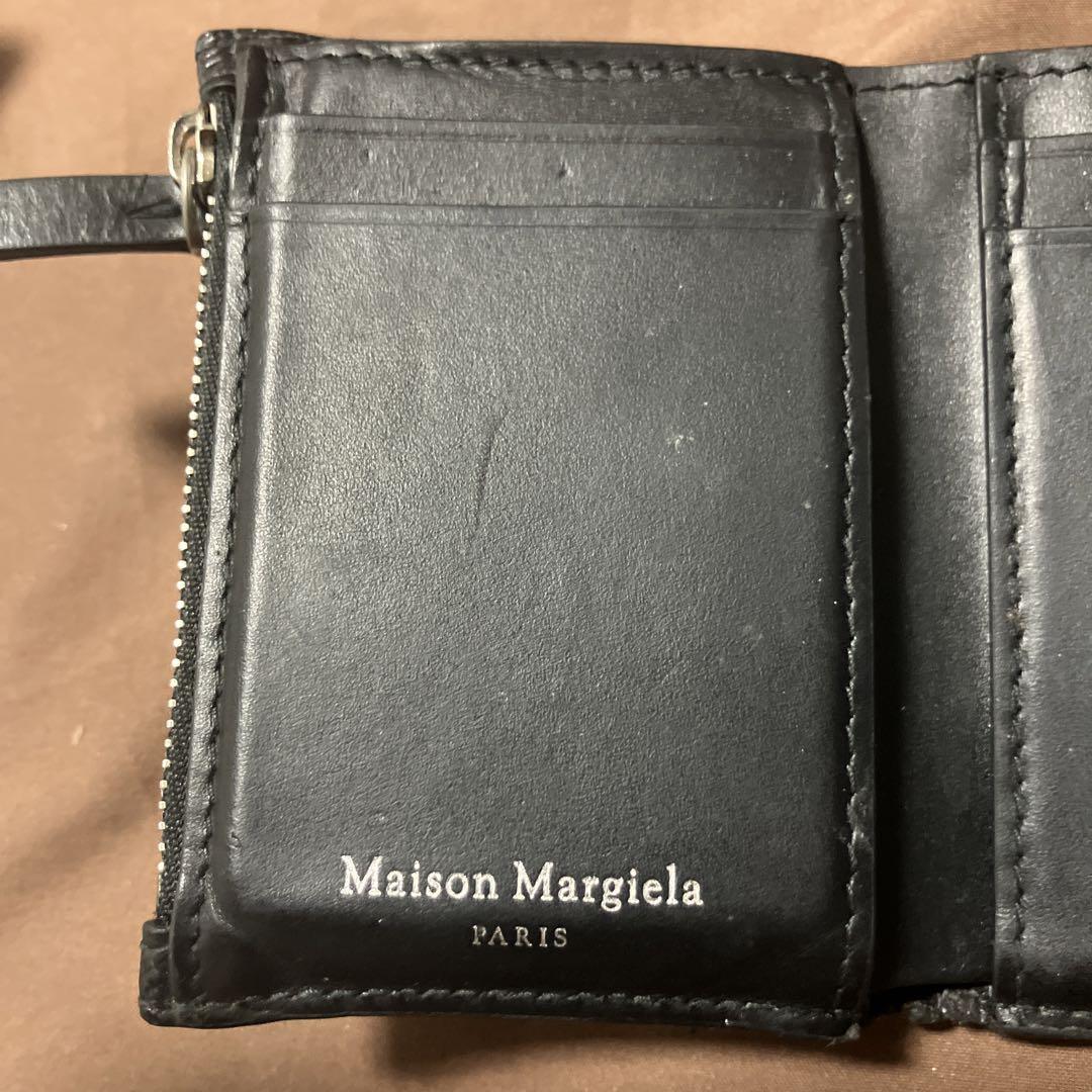マルジェラレザー三つ折り財布