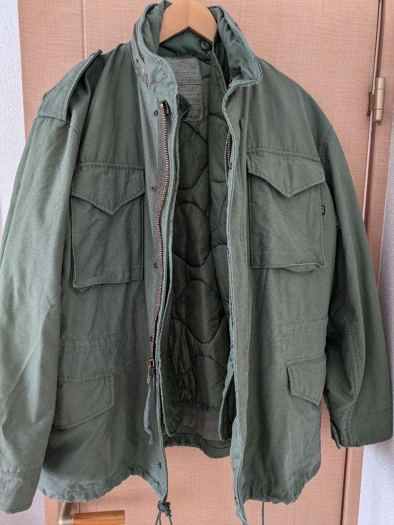 M65 3rdモデル ライナー付