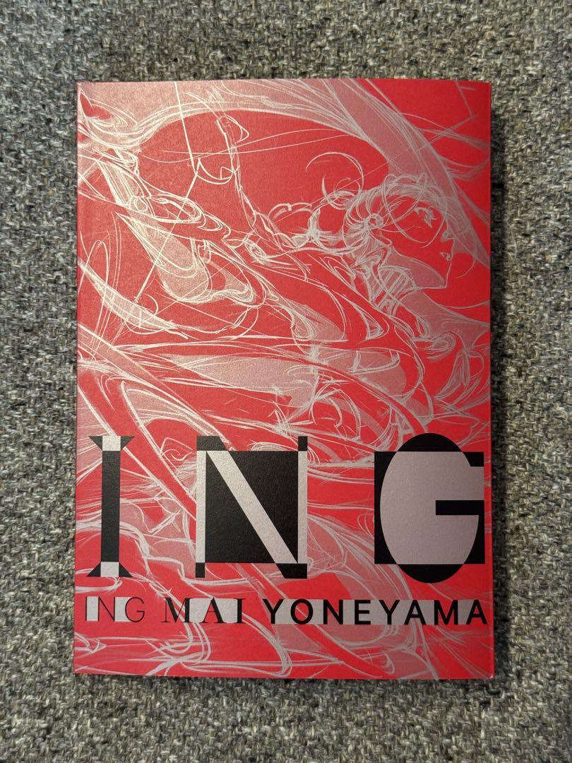 米山舞　ING ROUGH&SKETCH LINE WORK