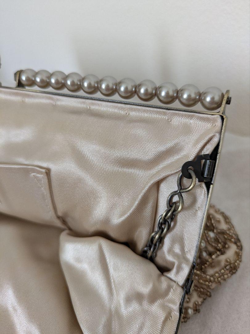 未使用美品✨Di bello TOPKAPI ビーズ刺繍　パーティーバッグ 美品】Di bello TOPKAPI 2wayビーズパーティーバッグ - メルカリ