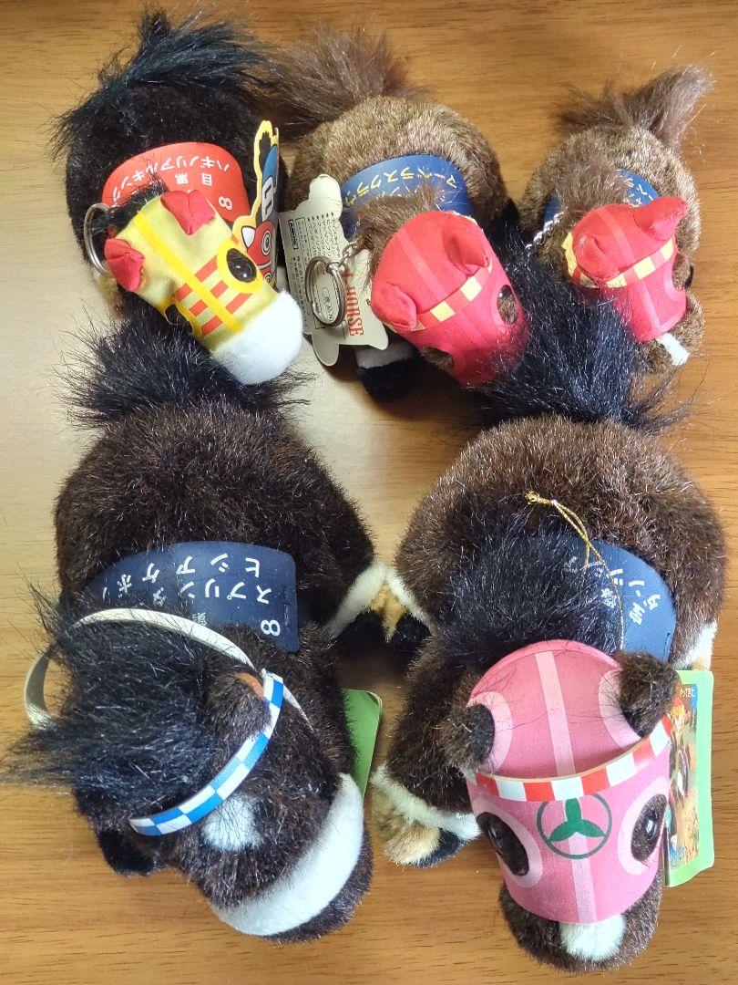 競馬ぬいぐるみ ダイワメジャー馬服 AVANTI ☆美品☆ 競走馬ぬいぐるみ 5個まとめ AVANTI - メルカリ