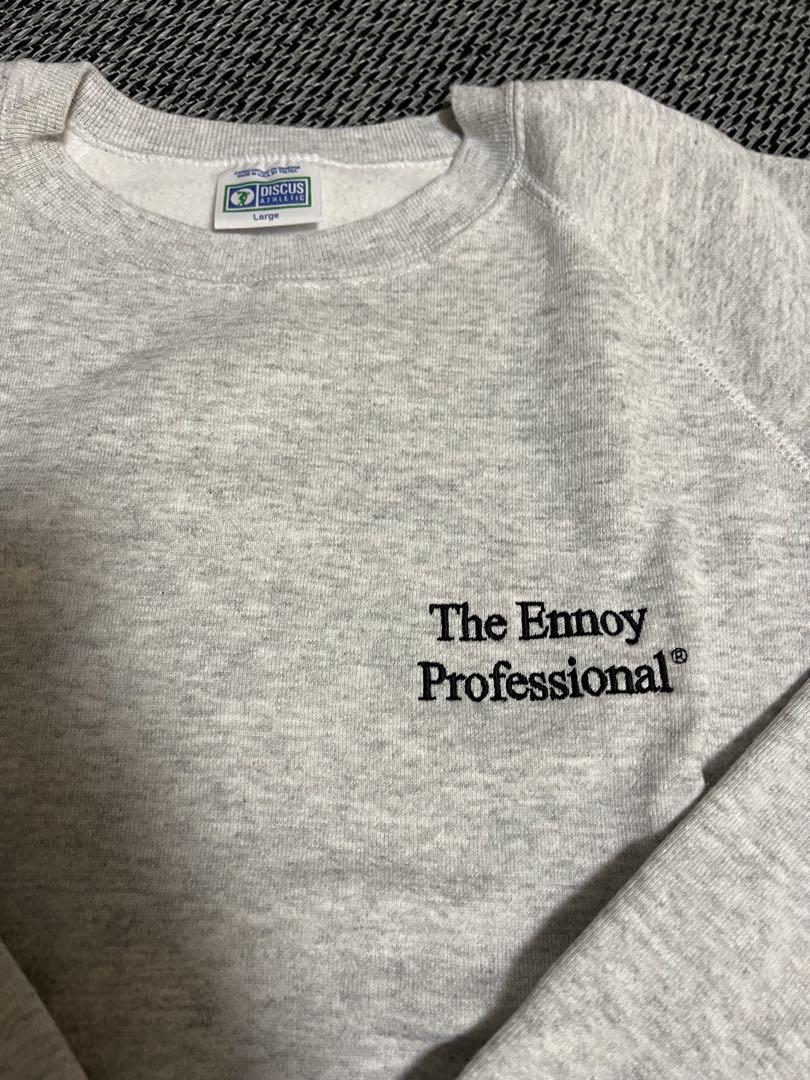 ennoy エンノイ グレー スウェット スタイリスト私物 L 最終値下げ済