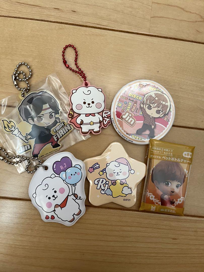 BTS ジン RJ  缶バッジ キーホルダー 11点セット BTS ジン RJ 缶バッジ キーホルダー 11点セット CD
