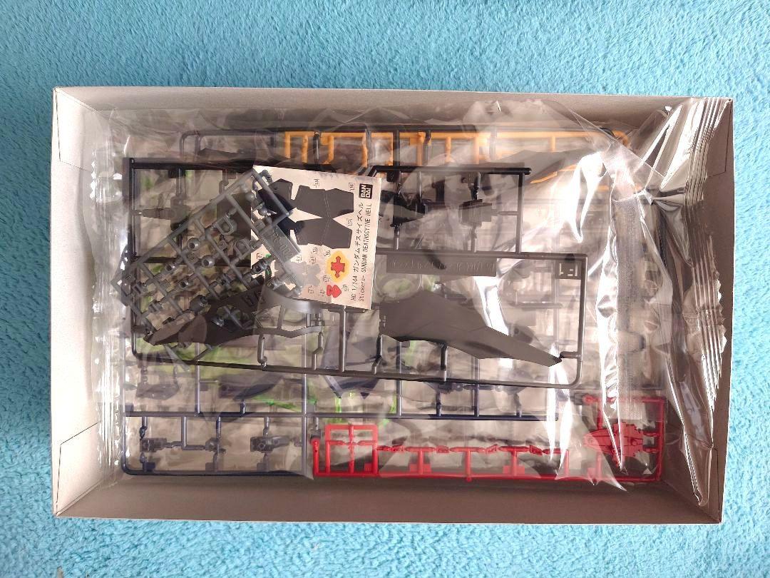 HG 1/144 ガンダムデスサイズヘル　プラモデル