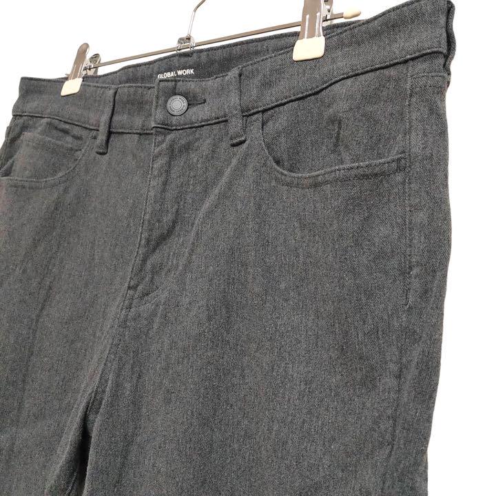 m615mカジュアルパンツ 長ズボン L シンプル 着回し 【高知インター店 ...