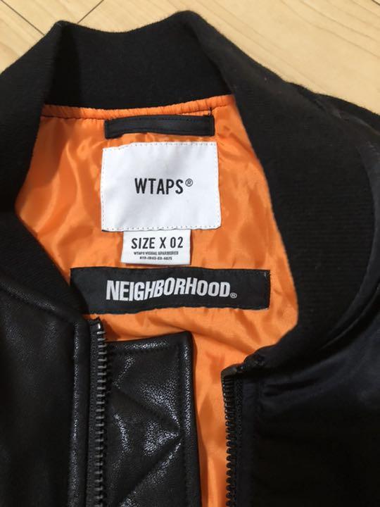 付属品完備 WTAPS neighborhood W1 MA-1 サイズM - メルカリ 付属品完備 WTAPS neighborhood W1 MA-1 サイズM - メルカリ