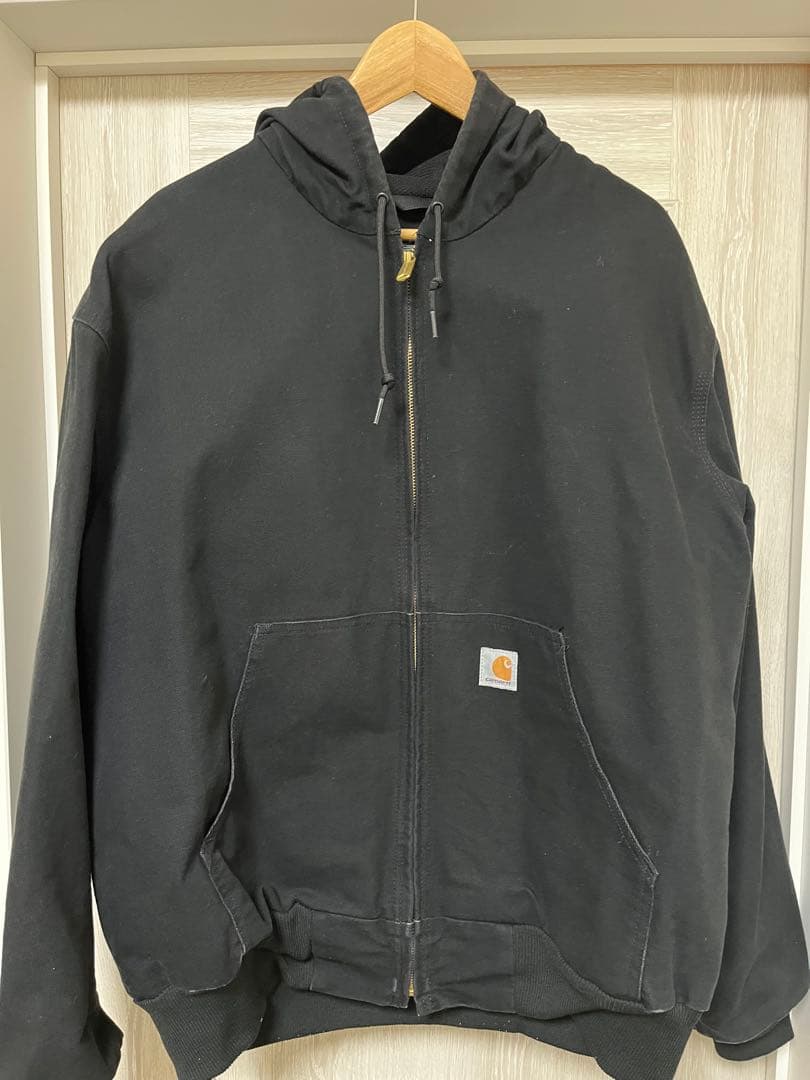 Carhartt フード付きジャケット XL ブラックXL LL Carhartt